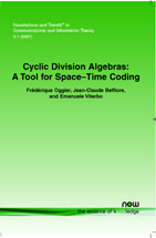 Cyclic Division Algebras: A Tool for Space–Time Coding