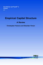 Empirical Capital Structure: A Review