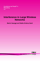 Interference in Large Wireless Networks