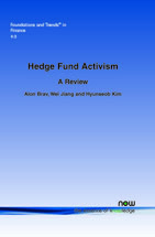 Hedge Fund Activism: A Review