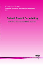 Robust Project Scheduling