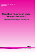 Operating Regimes of Large Wireless Networks