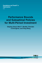 Performance Bounds and Suboptimal Policies for Multi–Period Investment