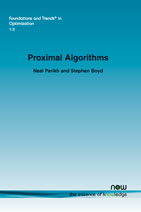 Proximal Algorithms