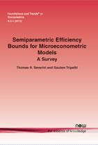 Semiparametric Efficiency Bounds for Microeconometric Models: A Survey