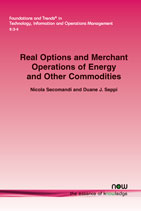 Real Options and Merchant Operations of Energy and Other Commodities