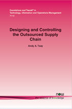 Designing and Controlling the Outsourced Supply Chain
