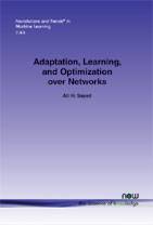 Adaptation, Learning, and Optimization over Networks