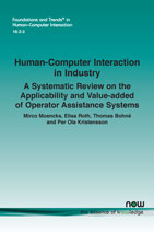 Human-Computer Interaction in Industry: A Systematic Review on the Applicability and Value-added of Operator Assistance Systems