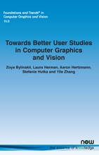 Towards Better User Studies in Computer Graphics and Vision