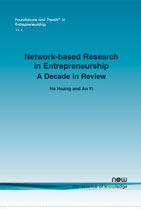 Network-based Research in Entrepreneurship: A Decade in Review