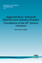Agglomeration, Industrial Districts and Industry Clusters: Foundations of the 20th Century Literature