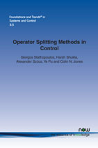 Operator Splitting Methods in Control