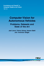 Computer Vision for Autonomous Vehicles: Problems, Datasets and State of the Art