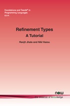 Refinement Types: A Tutorial