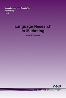 Language Research in Marketing