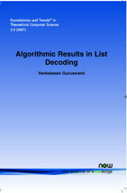 Algorithmic Results in List Decoding