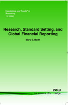 Research, Standard Setting, and Global Financial Reporting