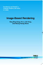 Image-Based Rendering