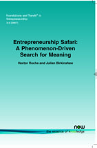 Entrepreneurship Safari: A Phenomenon-Driven Search for Meaning