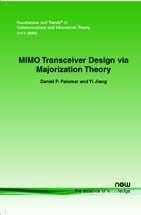 MIMO Transceiver Design via Majorization Theory