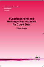 Functional Form and Heterogeneity in Models for Count Data