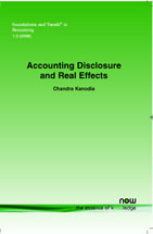 Accounting Disclosure and Real Effects