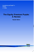 The Equity Premium Puzzle: A Review