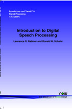 Introduction to Digital Speech Processing