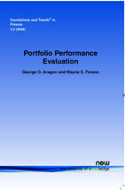 Portfolio Performance Evaluation