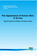 The Appearance of Human Skin: A Survey