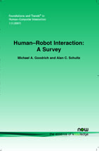 Human–Robot Interaction: A Survey