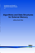 Algorithms and Data Structures for External Memory