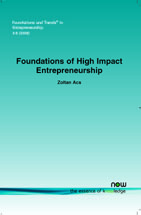 Foundations of High Impact Entrepreneurship