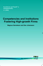 Competencies and Institutions Fostering High-growth Firms
