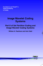 Image Wavelet Coding Systems: Part II of Set Partition Coding and Image Wavelet Coding Systems