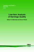 Line-Item Analysis of Earnings Quality