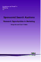 Sponsored Search Auctions: Research Opportunities in Marketing