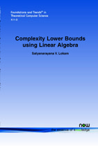 Complexity Lower Bounds using Linear Algebra