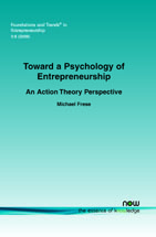 Towards a Psychology of Entrepreneurship — An Action Theory Perspective