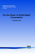 On the Power of Small-Depth Computation