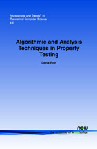 Algorithmic and Analysis Techniques in Property Testing