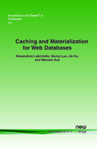 Caching and Materialization for Web Databases