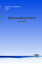 Behavioralizing Finance