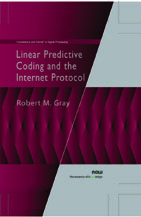 A Survey of Linear Predictive Coding: Part I of Linear Predictive Coding and the Internet Protocol