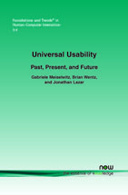 Universal Usability: Past, Present, and Future