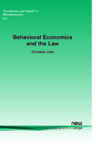 Behavioral Economics and the Law