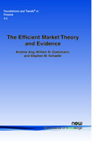 The Efficient Market Theory and Evidence: Implications for Active Investment Management