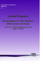 Loyalty Programs: Generalizations on Their Adoption, Effectiveness and Design