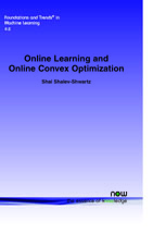 Online Learning and Online Convex Optimization